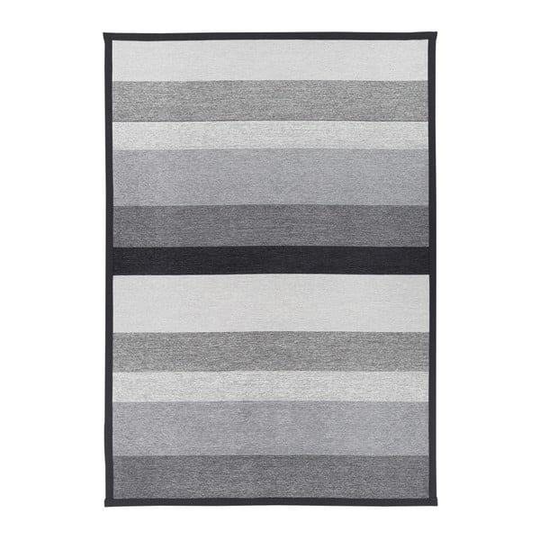 Tidriku Grey szürke kétoldalas szőnyeg, 80 x 250 cm - Narma