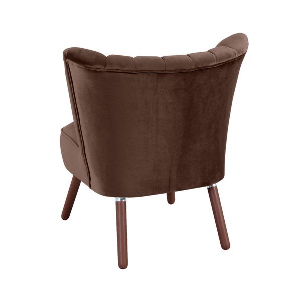 Alessandro Velour sötétbarna fotel - Max Winzer-image-2