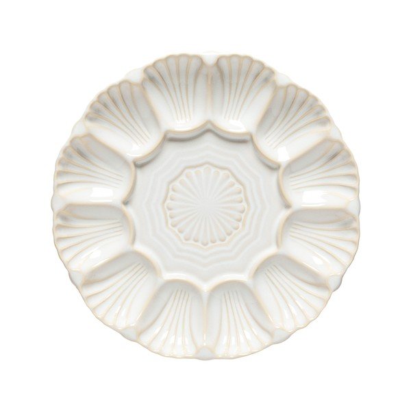 Fehér kőedény tányér ø 25 cm Cristal – Costa Nova