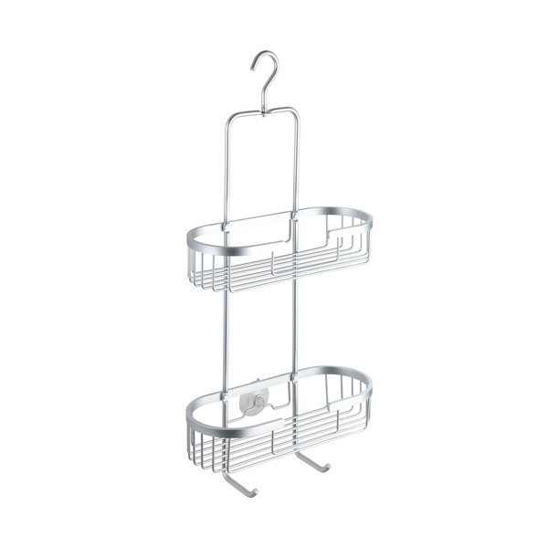 Gomo felfüggeszthető kétszintes fürdőszobai polc - Wenko-image-2