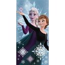 Pamut gyerek fürdőlepedő 70x140 cm Frozen "Snowflake" – Jerry Fabrics