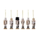 Fa karácsonyfadísz készlet 6 db-os 13 cm Nikita – Bloomingville