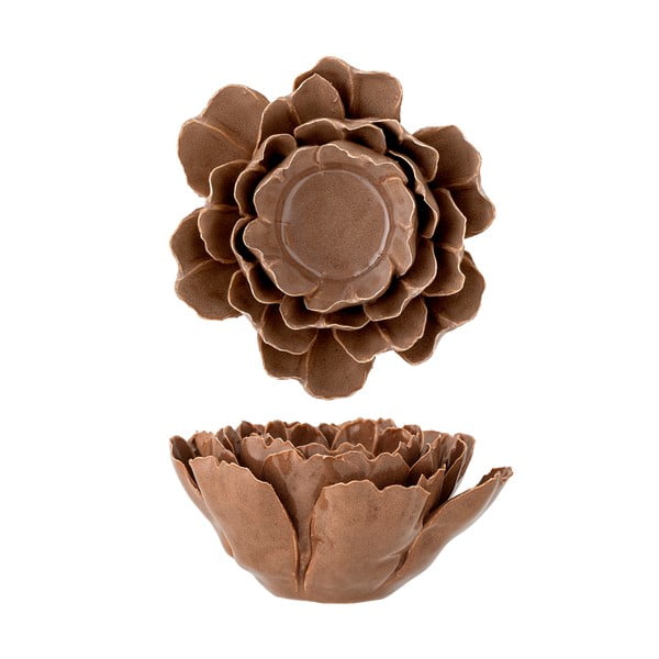 Agyagkerámia gyertyatartó Irisa – Bloomingville-image-3