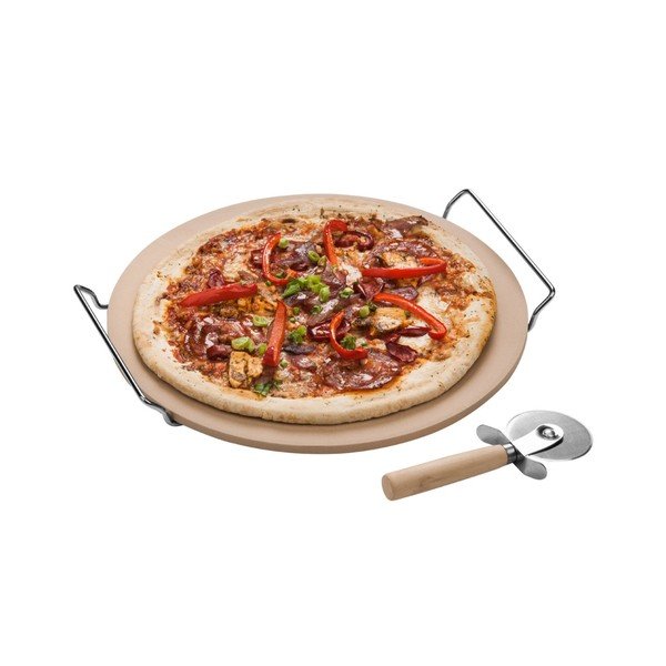 Pizzatálca és szeletelő 33x35 cm – Premier Housewares-image-1