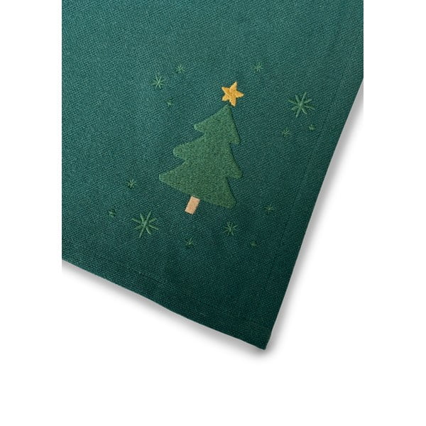 Pamutkeverék konyharuha karácsonyi mintával 50x70 cm Christmas Fable – JUNA-image-2