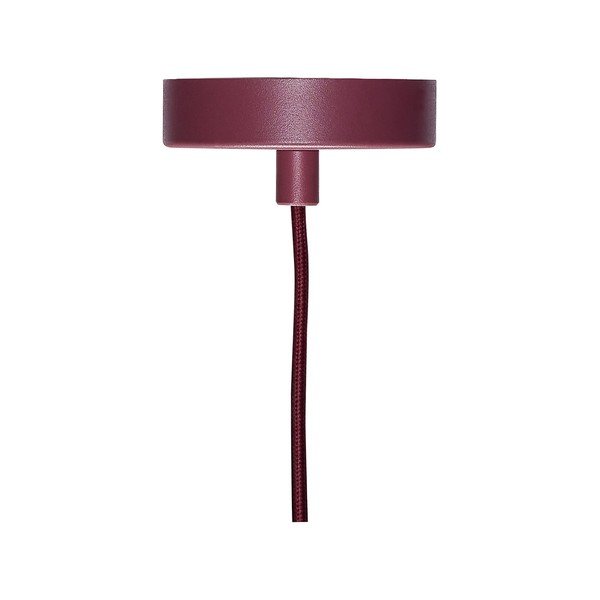 Borvörös-világoskék fém dimmelhető függőlámpa ø 25 cm Luminary – Hübsch-image-3