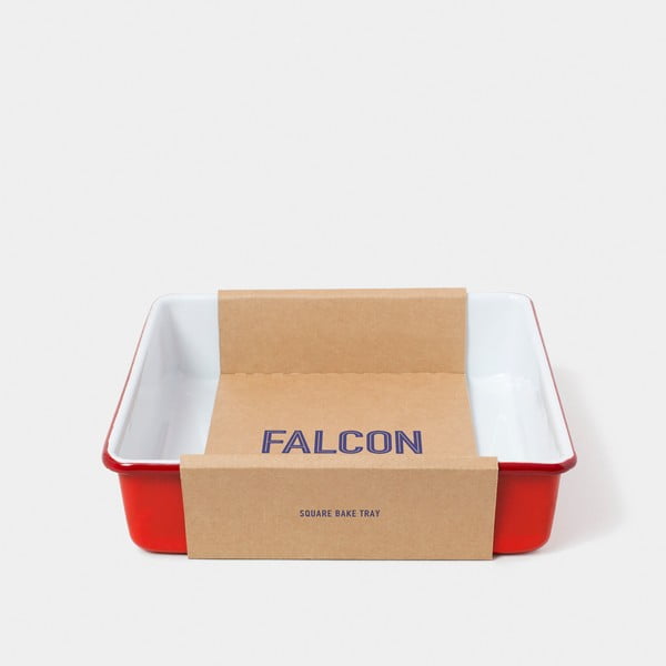 Piros zománcozott sütőtál - Falcon Enamelware