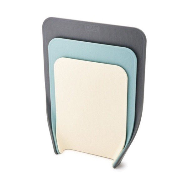 Nest Chop 3 db-os szürke-kék vágódeszka készlet - Joseph Joseph