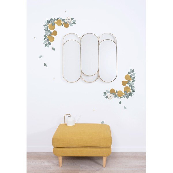 Matrica lap 64x40 cm Pears Ornaments – Lilipinso-image-1