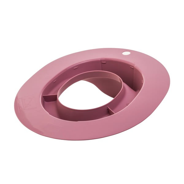 Sötét rózsaszín WC-szűkítő Bella Bambina – Rotho-image-4