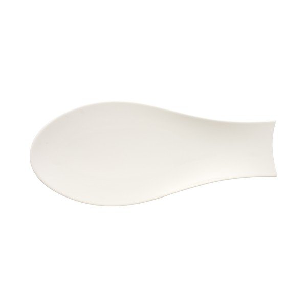 Flow fehér porcelán tányér, 43 x 19 cm - Villeroy & Boch