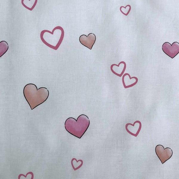 Pamut ágyneműhuzat babaágyhoz 100x135 cm Minnie – Jerry Fabrics-image-4