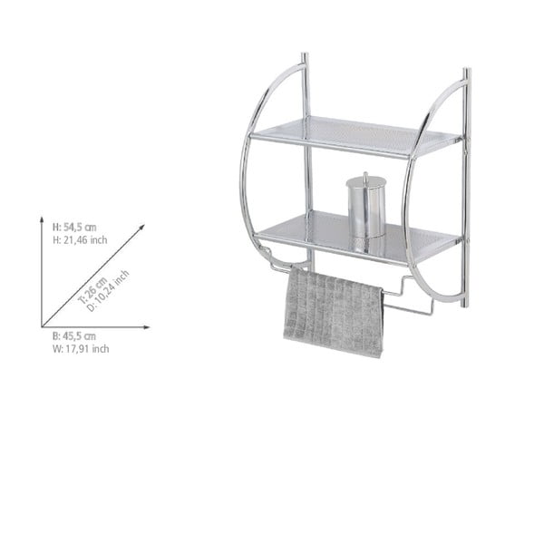 Exclusive fürdőszobai, fali polc - Wenko-image-1