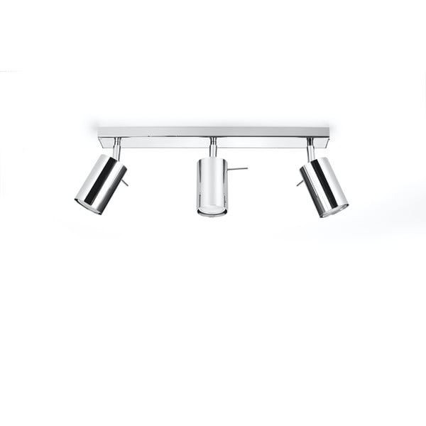 Etna ezüstszínű mennyezeti lámpa, hosszúság 45 cm - Sollux-image-2