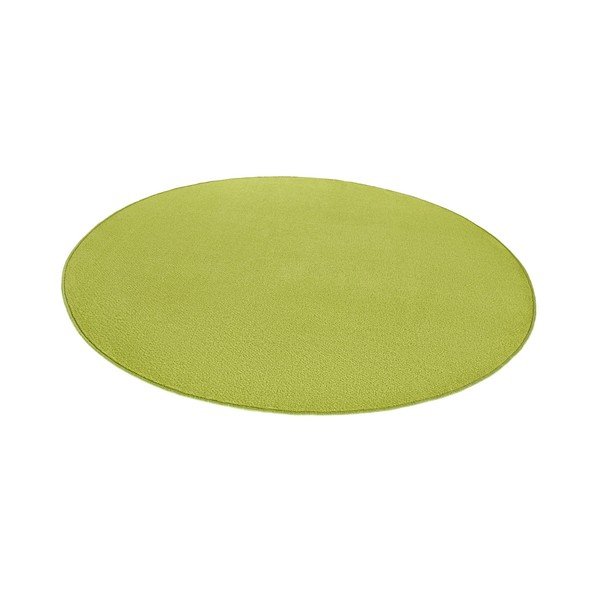 Zöld szőnyeg, Ø 200 cm - Hanse Home-image-1