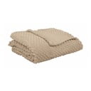 Pine homokbarna pléd, 150 x 200 cm - Tiseco Home Studio