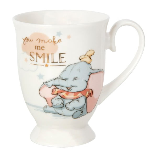Magical Beginnings Dumbo Smile kerámiabögre, 284 ml - Disney