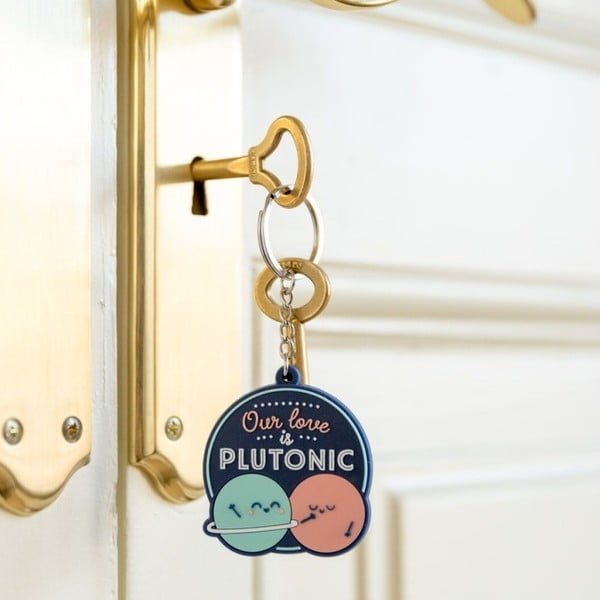 Our love is Plutonic kulcstartó - Mr. Wonderful
