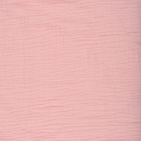 Gumis muszlin gyerek lepedő babaágyhoz 60x120 cm – Bébé Douceur-image-2