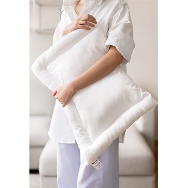 Párna mikroszálas töltettel 40x60 cm Stitched – Bonami Essentials-image-1