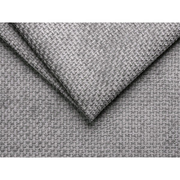 Szürke zsenília sarokkanapé (bal oldali-heverő résszel) Lupine – Micadoni -image-4