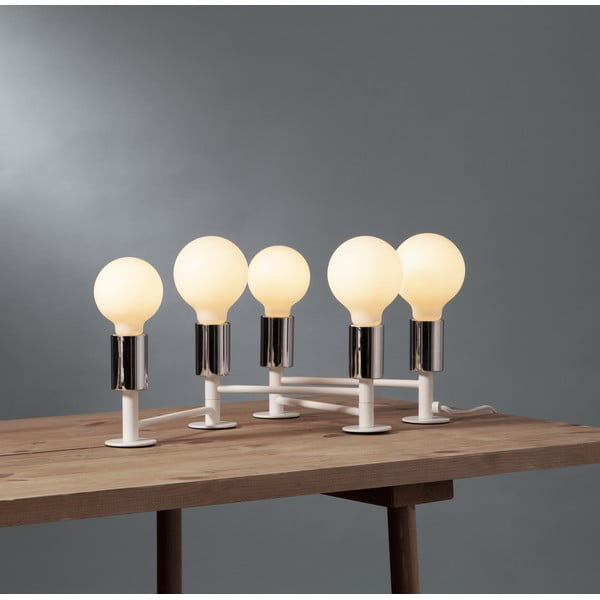 Meleg színű LED szabályozható izzó E27, 5 W – Star Trading-image-1