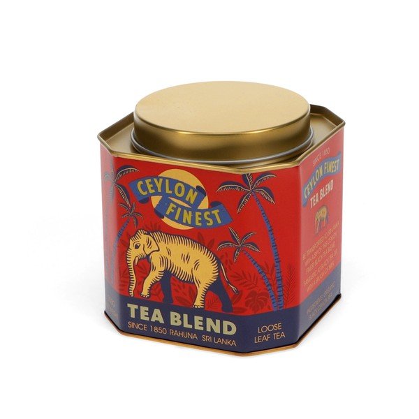 Fém teatartó doboz Ceylon Finest – Rex London
