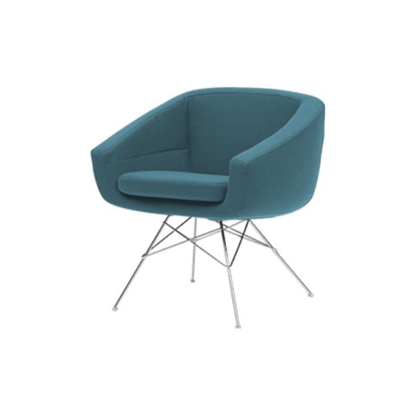 Aiko Vision Turquoise türkiz fotel - Softline