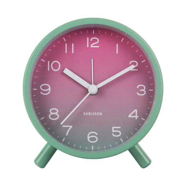 Ébresztőóra ø 11,5 cm Gradient – Karlsson-image-2