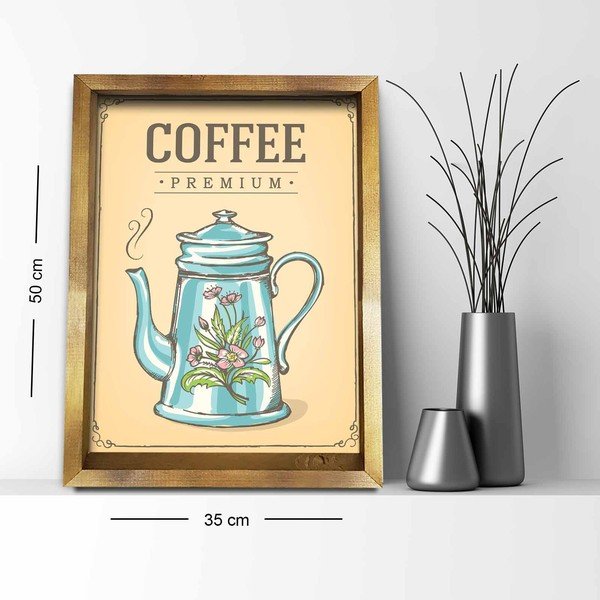 Kép 35x50 cm Coffee Premium – Wallity-image-2