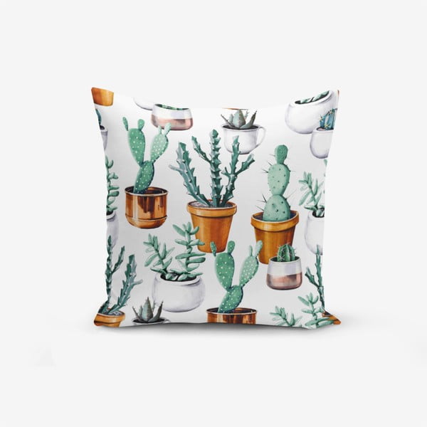 Cactus párnahuzat, 45 x 45 cm - Minimalist Cushion Covers