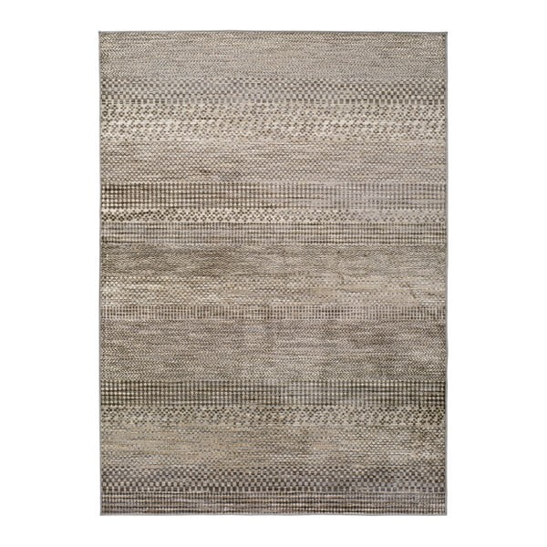 Belga Grey szürke viszkóz szőnyeg, 70 x 220 cm - Universal