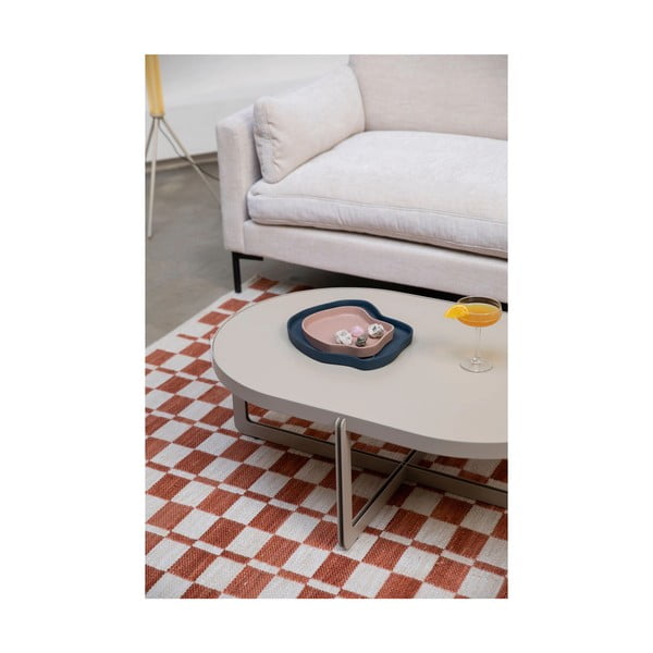 Bézs dohányzóasztal 68x102 cm Centre – Zuiver-image-1