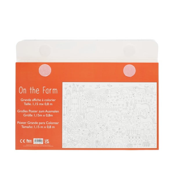 Színező On the Farm – Rex London-image-4