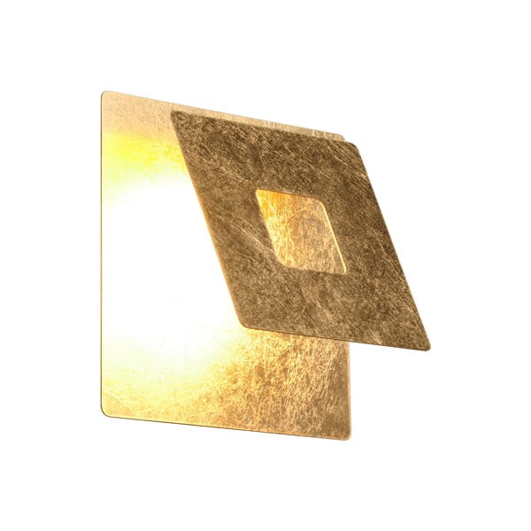 Aranyszínű LED fali lámpa Leano – Trio