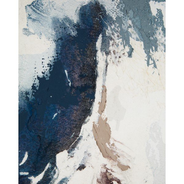 Kézzel festett keretezett-vászon kép 120x200 cm Erale – Kave Home-image-3
