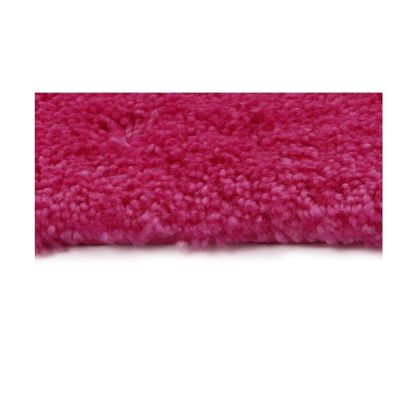 Bathmats Miami fukszia-rózsaszín fürdőszobai kilépő, 57 x 100 cm - Confetti-image-1
