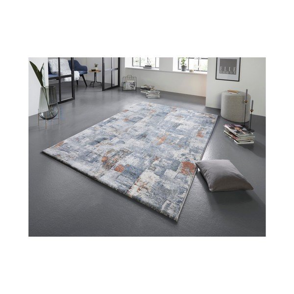 Arty Miramas kék-krémszínű szőnyeg, 200 x 290 cm - Elle Decoration-image-1
