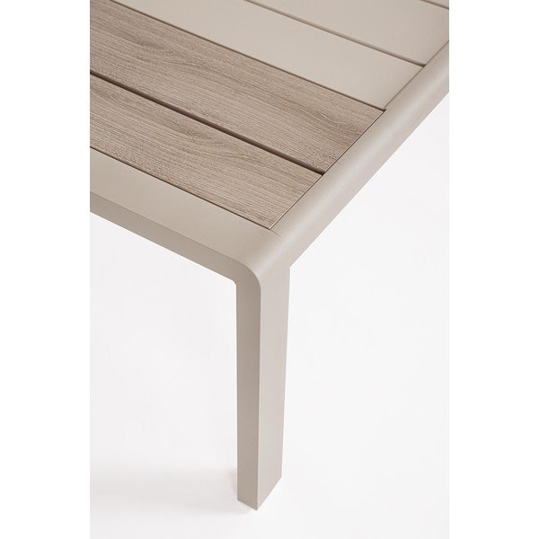 Bézs alumínium ötszemélyes kerti lounge szett Elna – Bizzotto-image-4