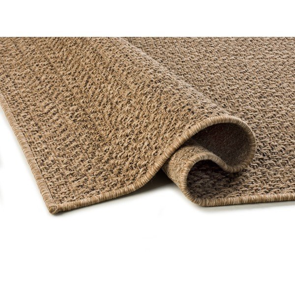 Natúr színű kültéri-beltéri szőnyeg 160x230 cm Acra – Universal-image-3