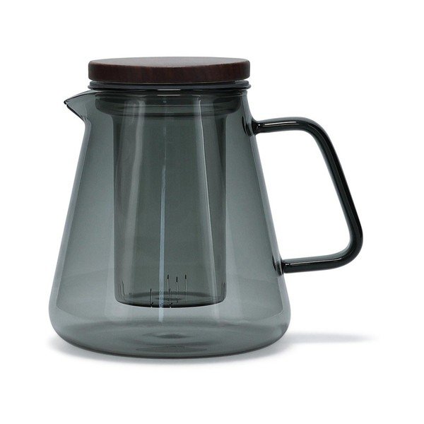 Szürke üveg teáskanna szűrővel 930 ml Luma – S|P Collection