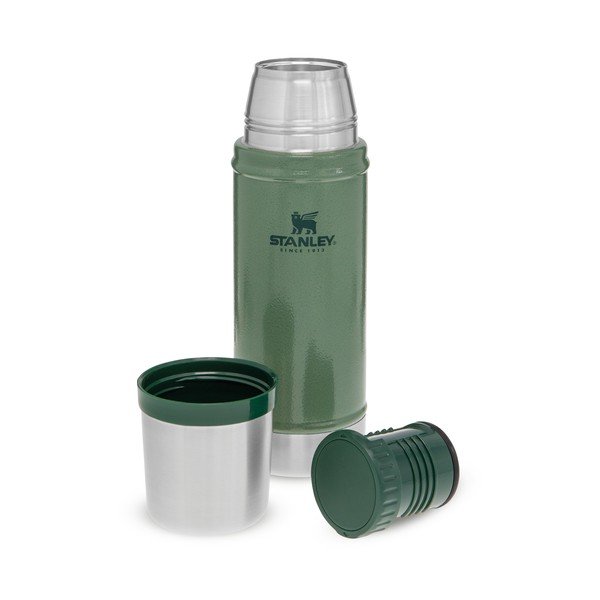 Zöld termosz bögrével 470 ml – Stanley-image-2