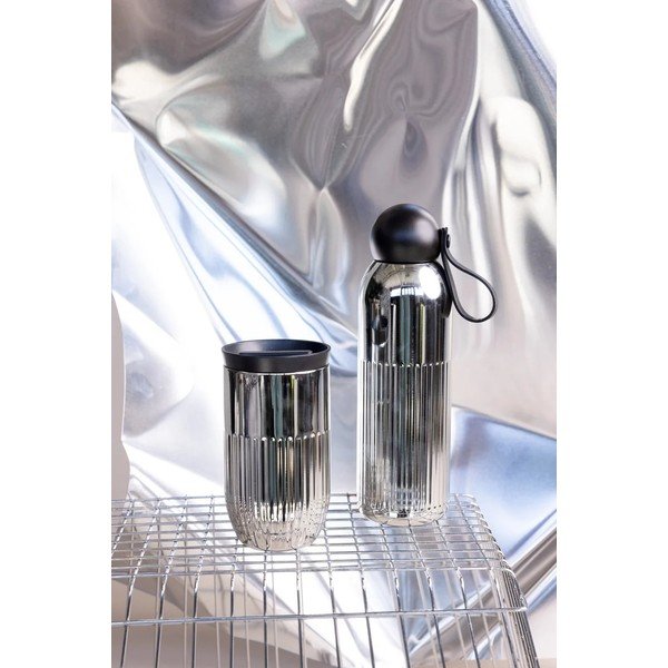 Ezüstszínű rozsdamentes acél termobögre 320 ml Tova – Sagaform-image-3