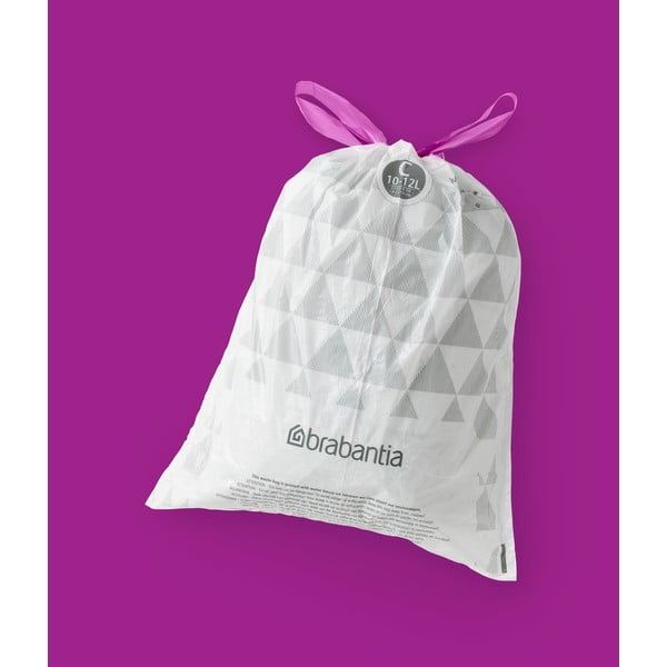 Szemeteszsák készlet 40 db-os 12 l PerfectFit C – Brabantia-image-1
