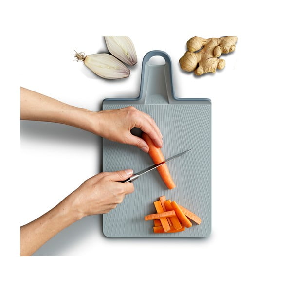 Vágódeszka 26x45 cm Chop2Pot – Joseph Joseph-image-2