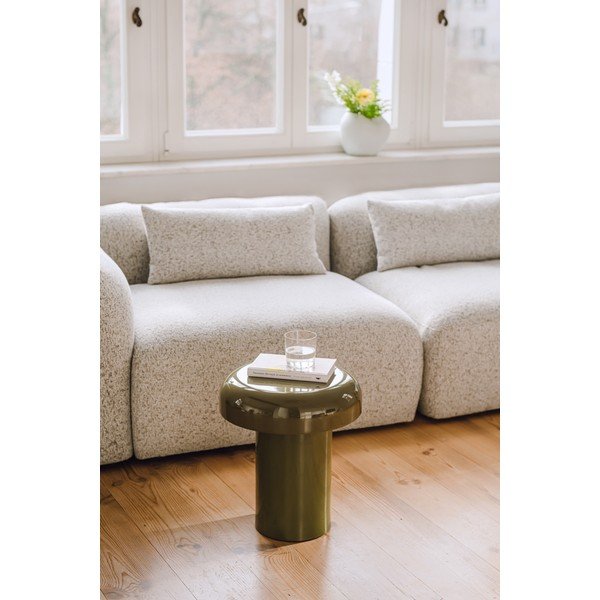 Acél kerek tárolóasztal ø 40 cm Miko – noo.ma-image-2