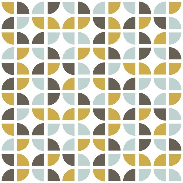 Scandinavian dekoratív matrica, 40 x 40 cm - Ambiance-image-3