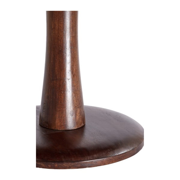 Barna kerek étkezőasztal ø 150 cm Apulia – Light & Living-image-3