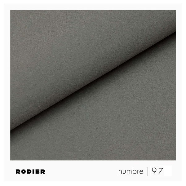 Szürke bársony lábtartó Tuil – Rodier-image-3