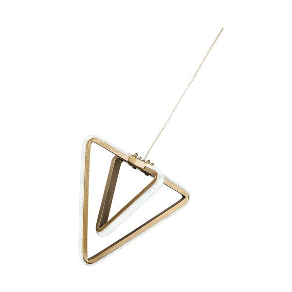 Bronzszínű fém LED függőlámpa ø 20 cm Baris – Squid Lighting-image-3